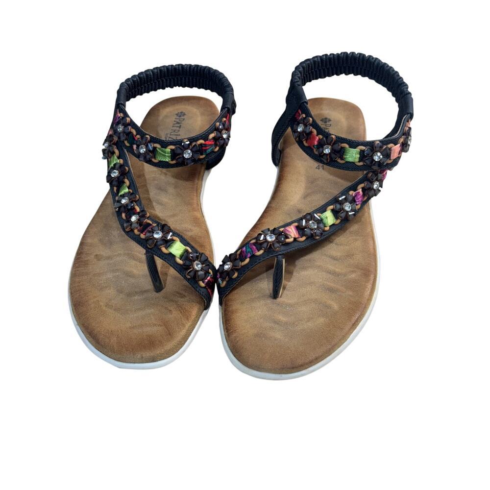 Women's Patrizia spring step thong sandals size 41 euro